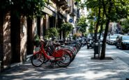 Manifestazione contro le aggressioni ai rider a Milano