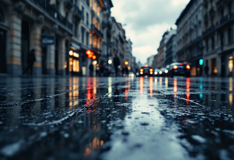 Allerta meteo Milano: monitoraggio Lambro e Seveso