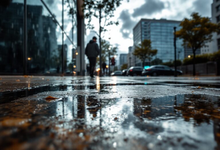 Allerta meteo gialla: preparati al maltempo