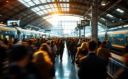 Quattro arresti a Milano per rapine sui treni