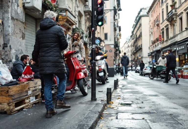 Arresto a Milano: arsenale segreto scoperto