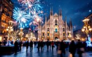 Folla in piazza Duomo a Milano durante il Capodanno 2023