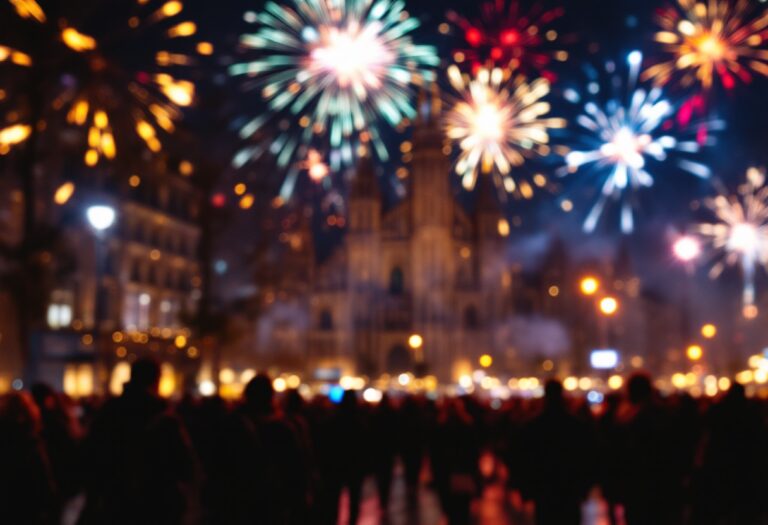 Capodanno a Milano: Forze dell'Ordine in Azione