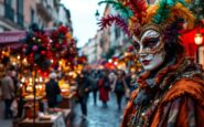 Bambini che si divertono al Carnevale di Milano