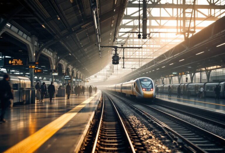 Come difendersi dai ladri in stazione