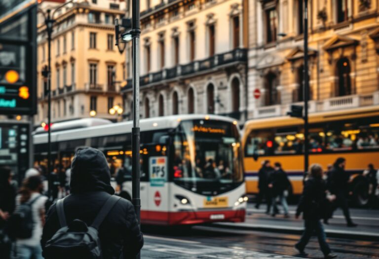 Controlli Polizia Locale Bus Milano Sicurezza