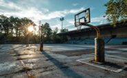 Centro sportivo di via Terzaghi a Milano in decadenza