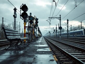 Treni bloccati a Milano a causa di problemi elettrici