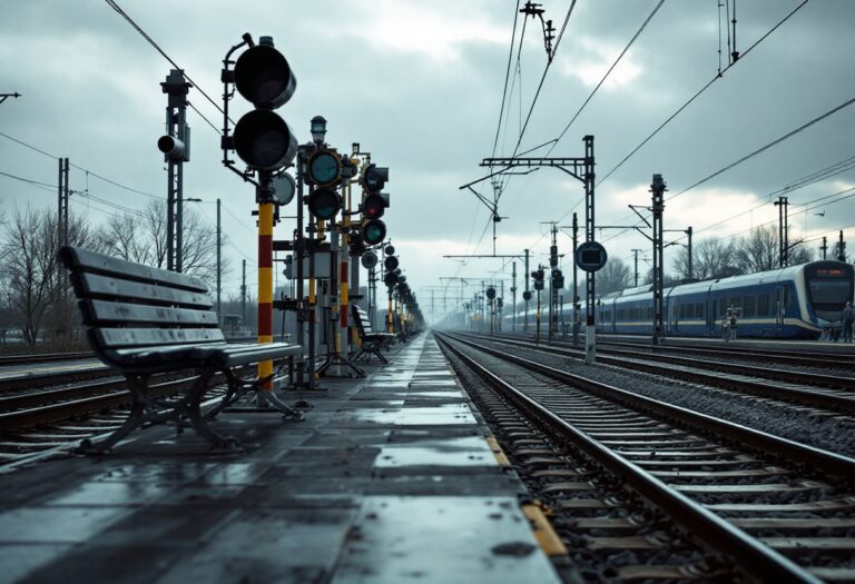 Disagi ferroviari a Milano per problemi elettrici