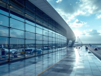 Attivisti anarchici protestano all'aeroporto di Malpensa