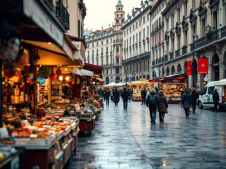 Cartello divieto vendita alcolici a Milano per Eurolega