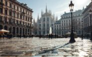 Manifestazione culturale a Milano nel febbraio 2025