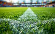 Giocatori in azione durante il torneo Calcio e Coriandoli