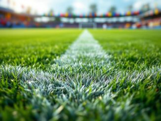 Giocatori in azione durante il torneo Calcio e Coriandoli