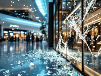 Immagine del furto al centro commerciale di Sesto San Giovanni