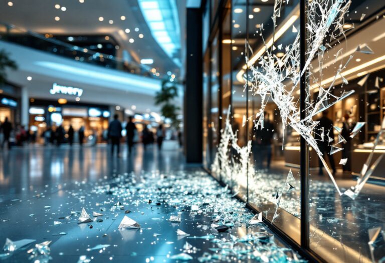 Furto audace al centro commerciale Sesto San Giovanni