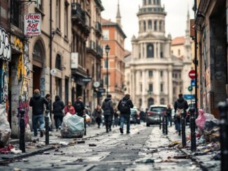 Giovani delinquenti coinvolti in rapine a Milano