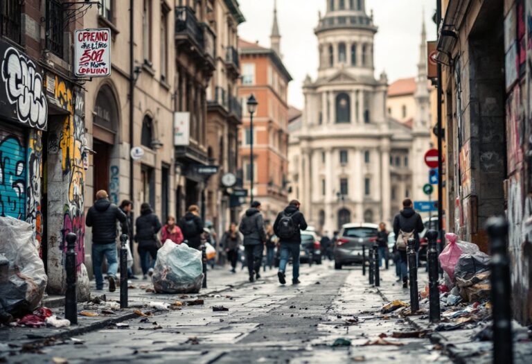 Giovani delinquenti a Milano: rapine e arresti