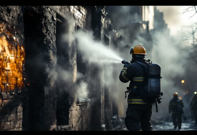 Incendi a Milano: dramma a Corsico