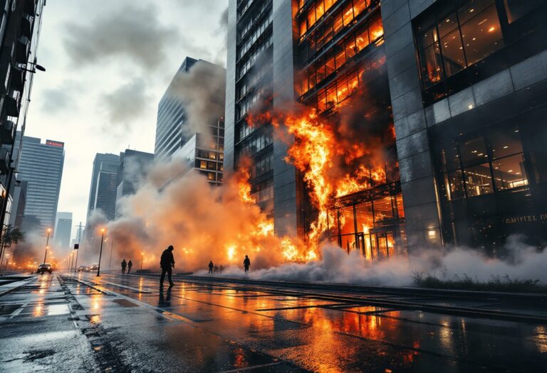 Incendio Torre dei Moro: Processo e Responsabilità