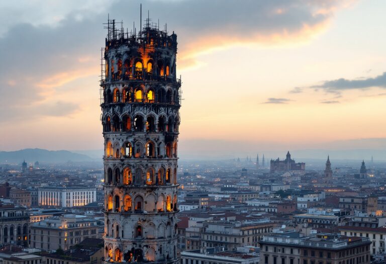 Incendio Torre dei Moro: Testimonianze e Responsabilità