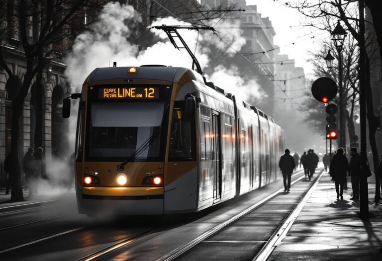 Incendio Tram Milano: Momenti di Paura