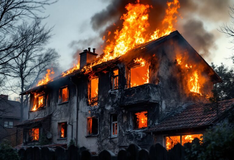 Incendio Viale Sarca Milano: Momenti di Paura