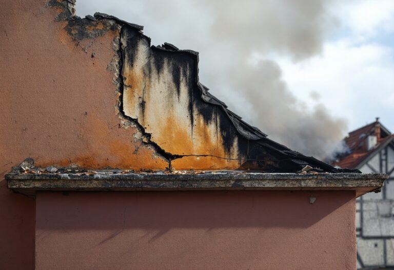 Incendio a Corsico: Evacuazione Palazzo