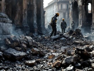 Intervento dei vigili del fuoco ai Bastioni di Porta Nuova