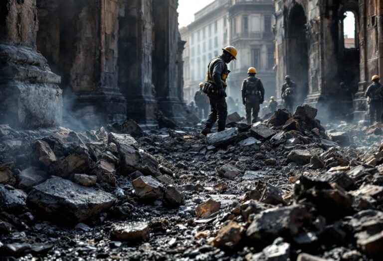 Incendio ai Bastioni di Porta Nuova