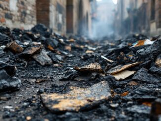 Intervento dei vigili del fuoco ai Bastioni di Porta Nuova