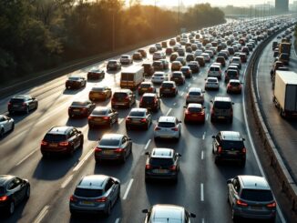 Incidente sull'autostrada A8 con traffico bloccato