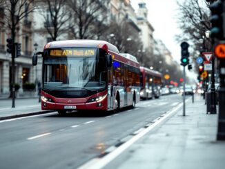 Autobus incidentato a Milano contro un albero