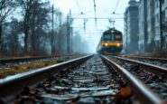 Immagine dell'incidente ferroviario a Brescia con treni coinvolti