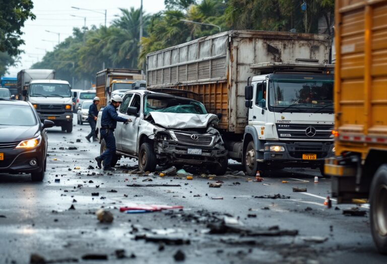 Incidente grave sulla Cassanese: uomo in ospedale