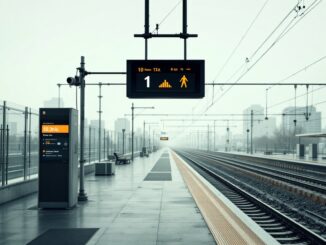 Incidente sui binari a Desio, Milano-Chiasso