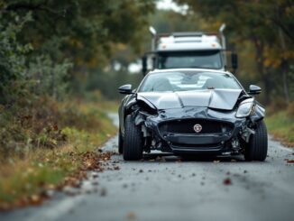 Incidente stradale sulla provinciale 40 con auto coinvolte