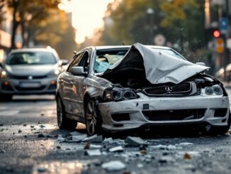 Tre ragazze ferite in incidente stradale a Cernusco sul Naviglio