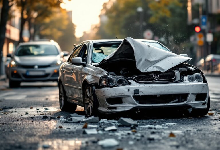 Incidente stradale Cernusco sul Naviglio