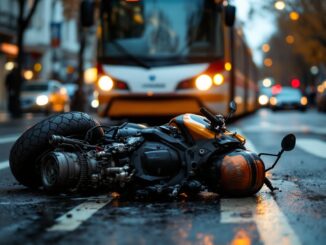 Incidente tra tram e moto a Milano con due feriti