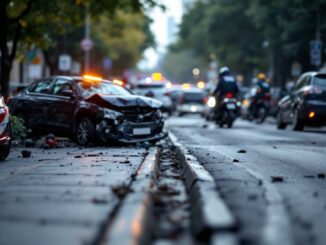 Incidente stradale con tre feriti a San Giuliano Milanese