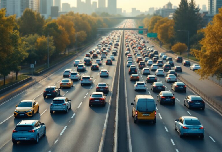 Incidente tangenziale ovest Milano: code e traffico