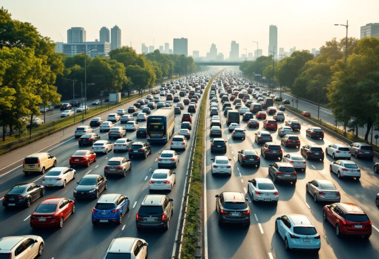 Incidenti stradali Milano: traffico in tilt