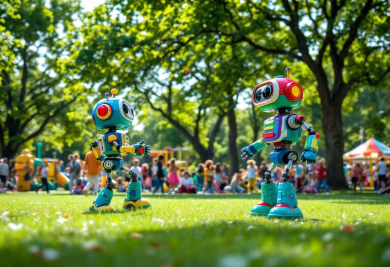 Laboratori per bambini al Parco Trotter