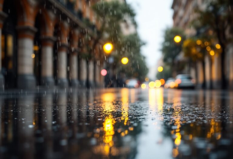 Maltempo a Milano: Piogge Incessanti e Allerta