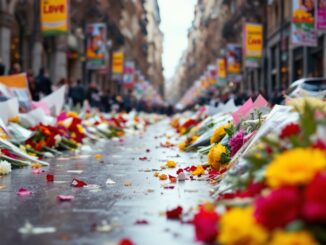 Manifestazione a Milano in supporto di Ramy Elgaml