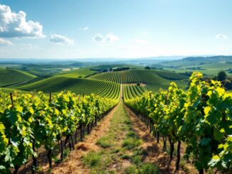 Scorcio di una meraviglia naturale vicino a Milano