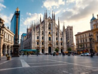 Manifestazione a Milano contro l'estrema destra