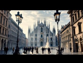 Manifestazione a Milano contro il Remigration Summit