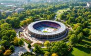 Indagini nel parco dei Capitani per nuovo stadio a Milano